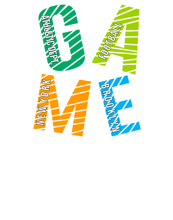 T-skjorte Football - Game On