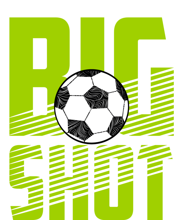 T-skjorte Football - Big Shot