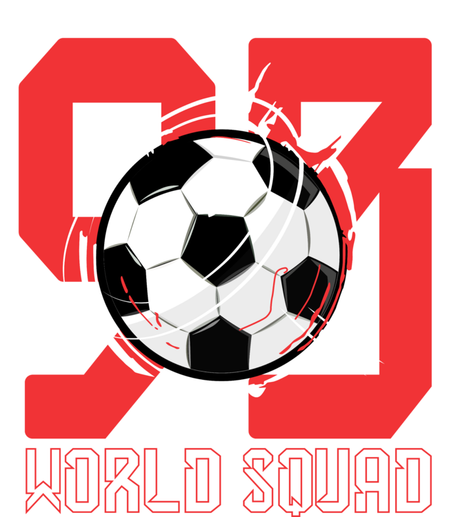 T-skjorte Football - World Squad