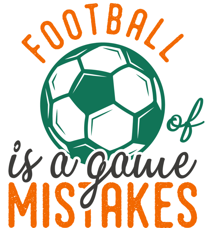 T-skjorte Football - Game of Mistakes