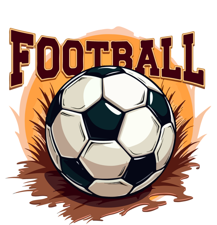 T-skjorte Football - Classic Match Ball