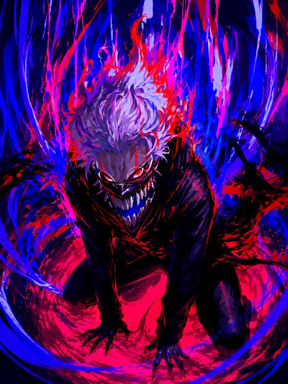 Poster Phantom Reaper Dandadan