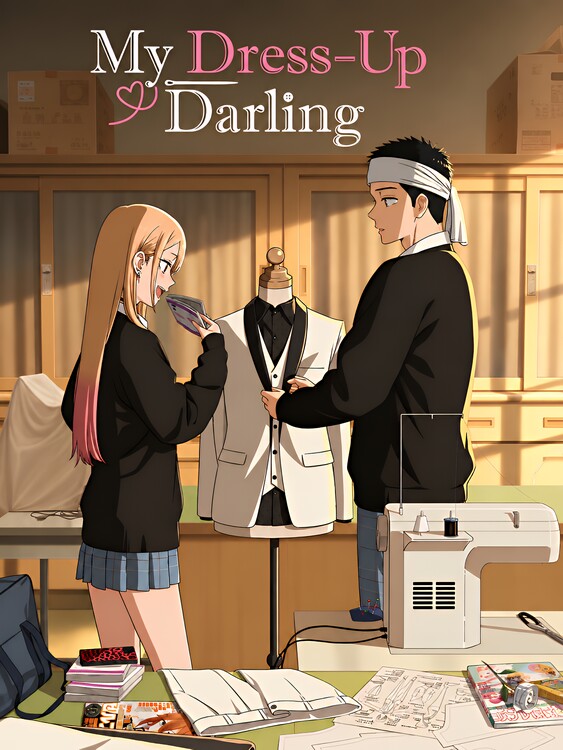Obraz na plátně Dreams Woven Together  My Dress Up Darling