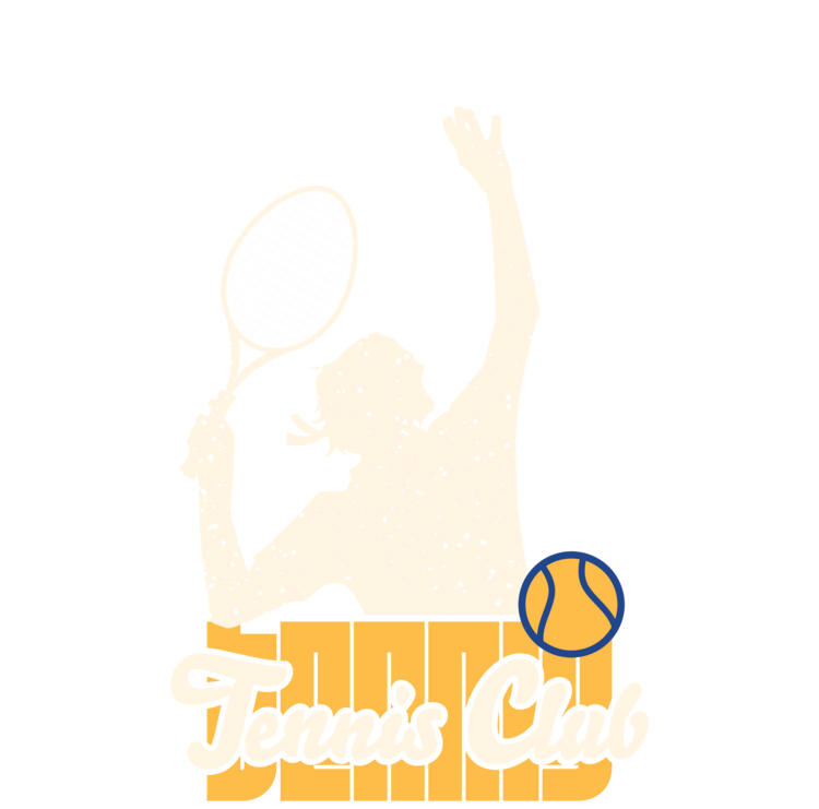 T-skjorte Tennis - Classic Club