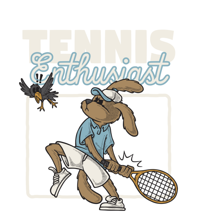 T-skjorte Tennis - Enthusiast Club