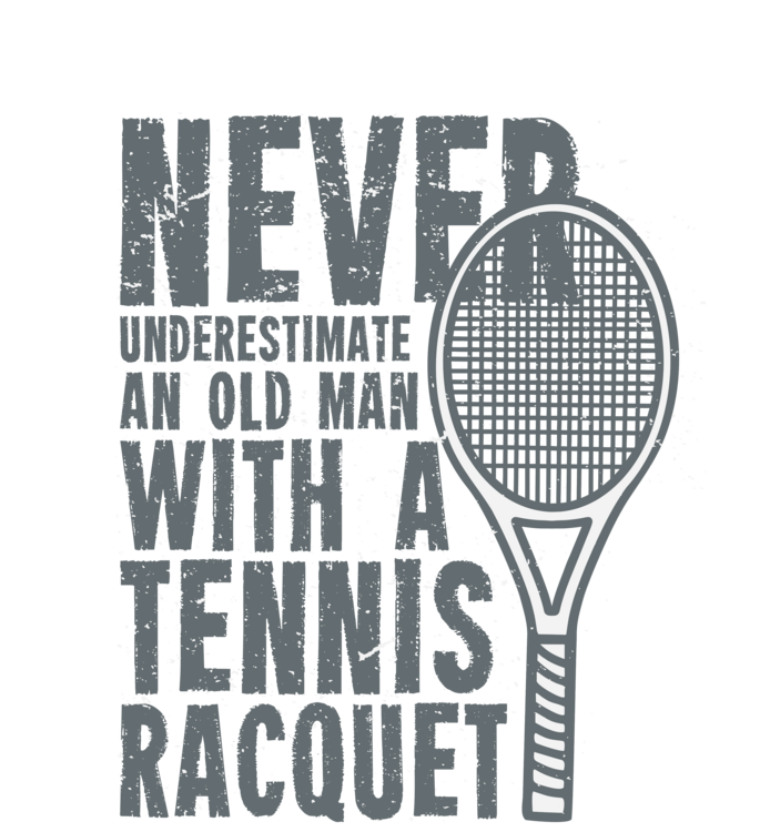 T-skjorte Tennis - Old Man Racquet