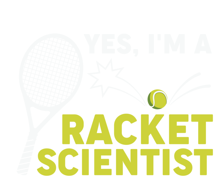 T-skjorte Tennis - Racket Scientist