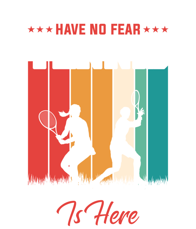 T-shirt Tennis - Fearless Player