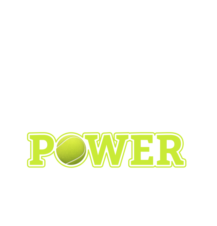 T-shirt Tennis - Girls Power Court