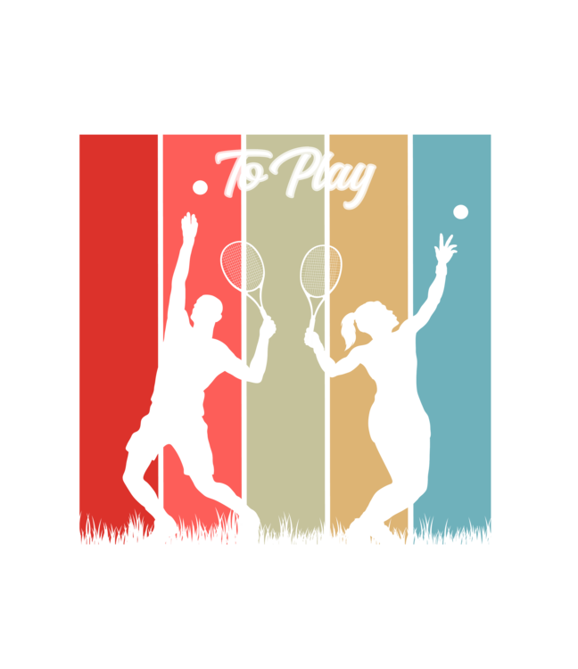 T-skjorte Tennis - Good Day to Play