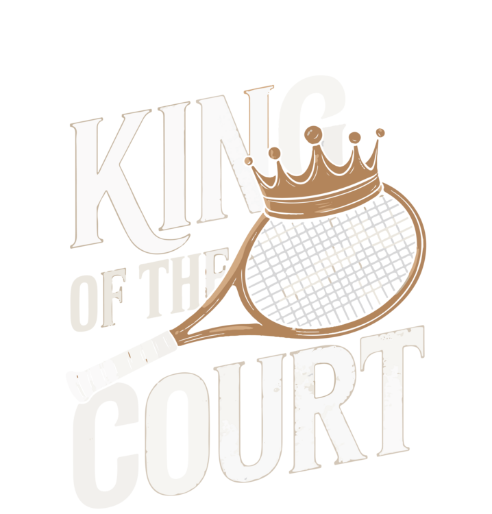 Camiseta Tennis - King of the Court