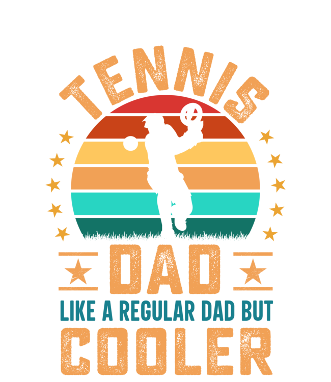 Camiseta Tennis - Cooler Dad Club