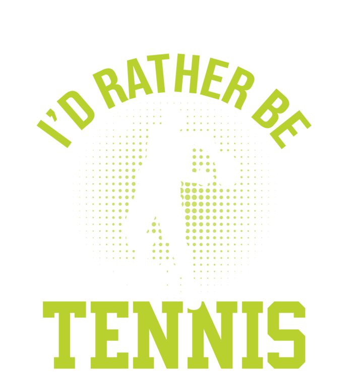 Camiseta Tennis - Rather Be Playing