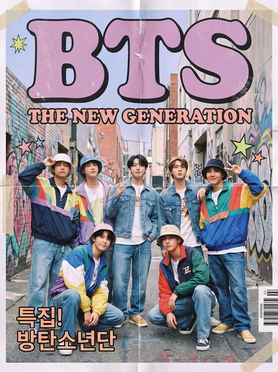Αφίσα BTS The New Generation Y2K Aesthetic Poster