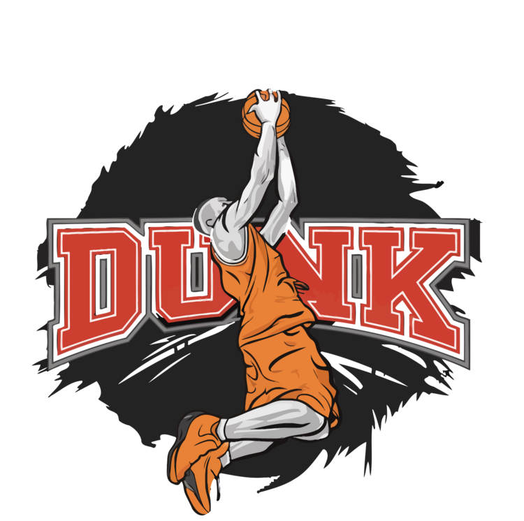 T-skjorte Basketball - Duck Dunk