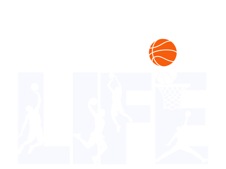 T-skjorte Basketball - Basketball Life