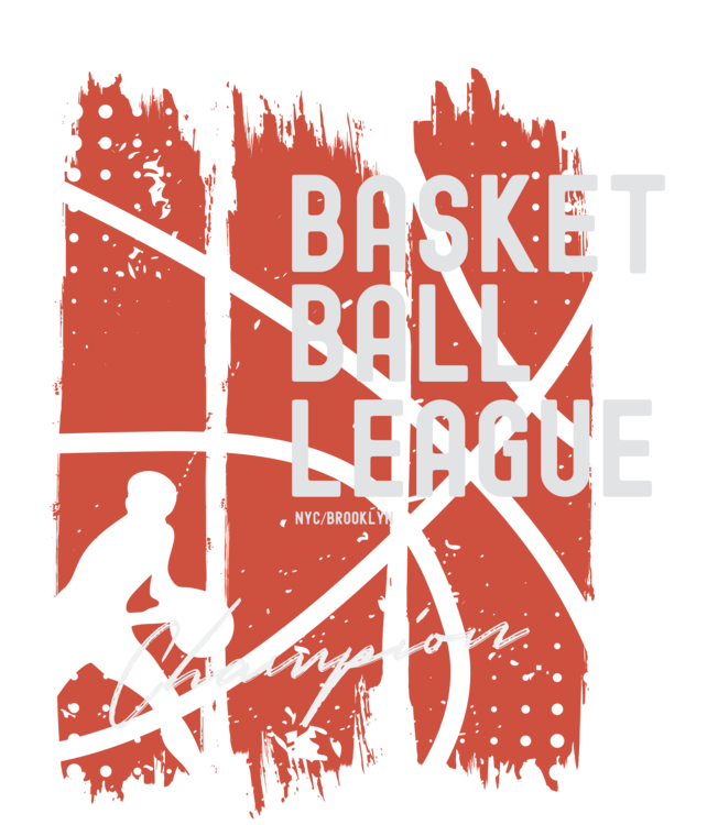 T-skjorte Basketball - League Player