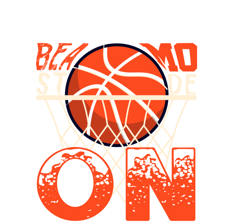 T-skjorte Basketball - Beast Mode On