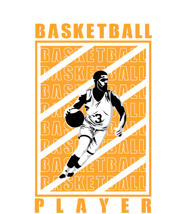 T-skjorte Basketball - Pro Player