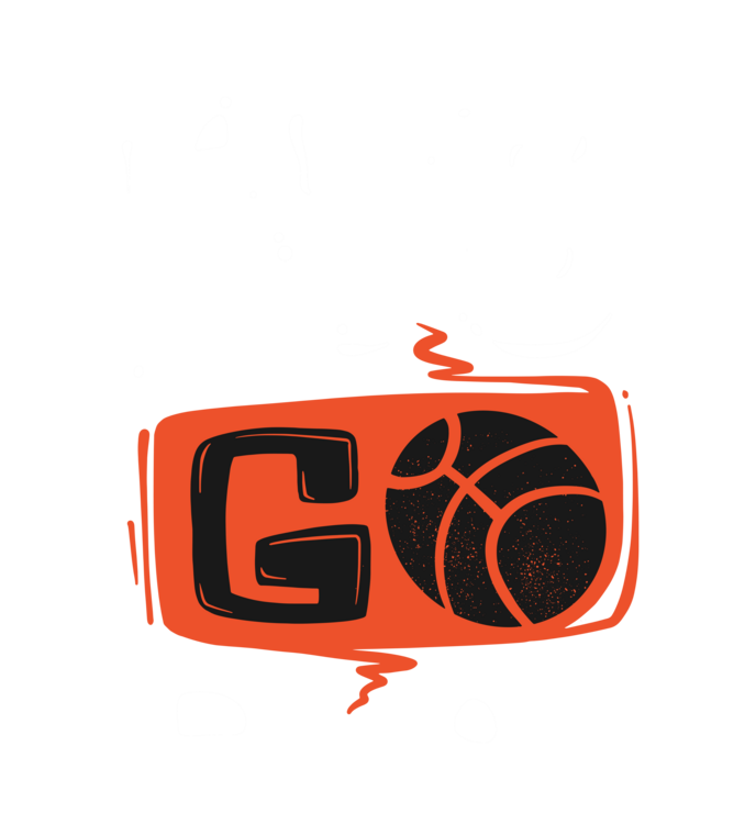 T-skjorte Basketball - Let’s Go Play