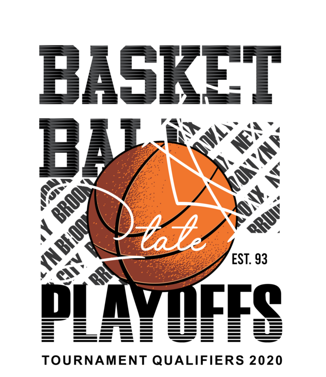Camisola Basketball - Playoff State