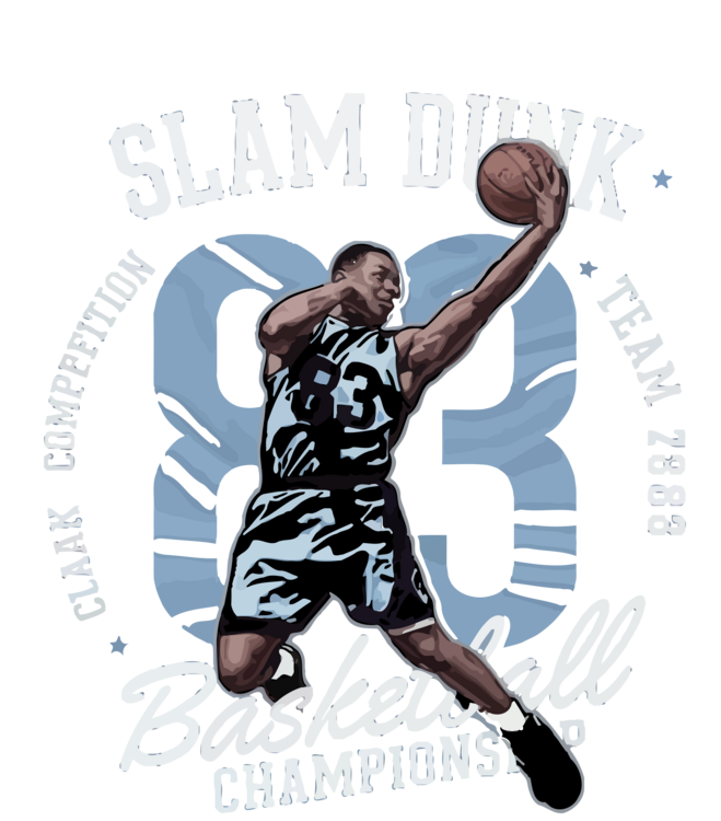 Camisola Basketball - Slam Dunk Champion
