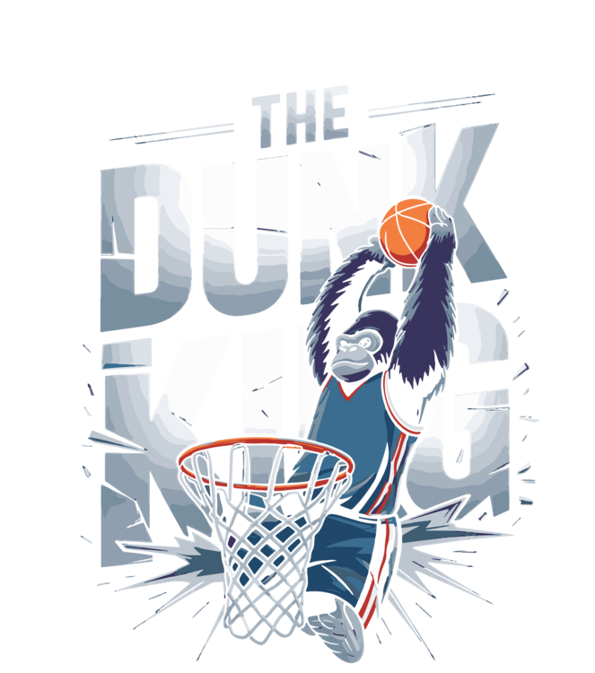 Camisola Basketball - The Dunk King