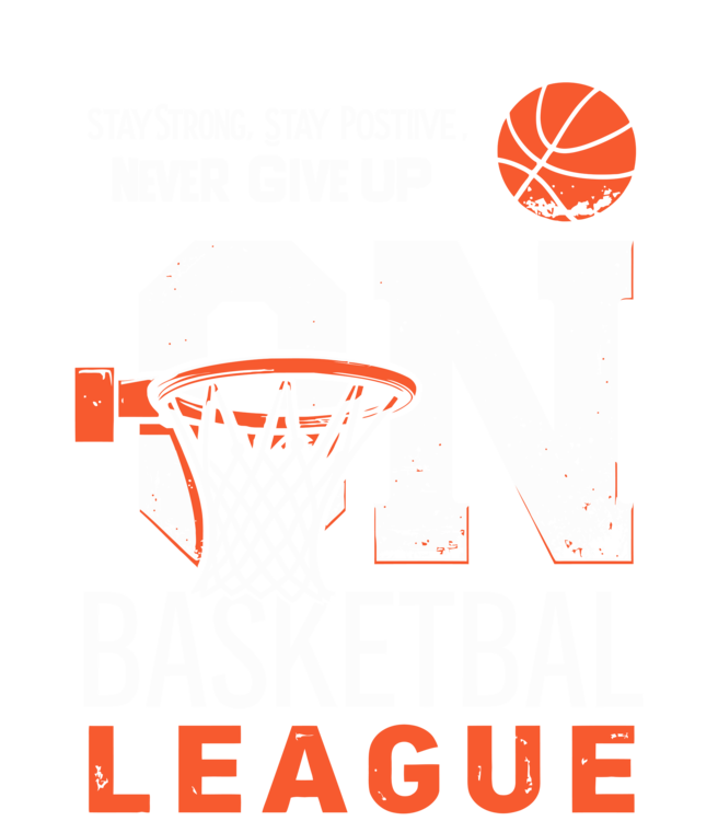 Camisola Basketball - Never Give Up League