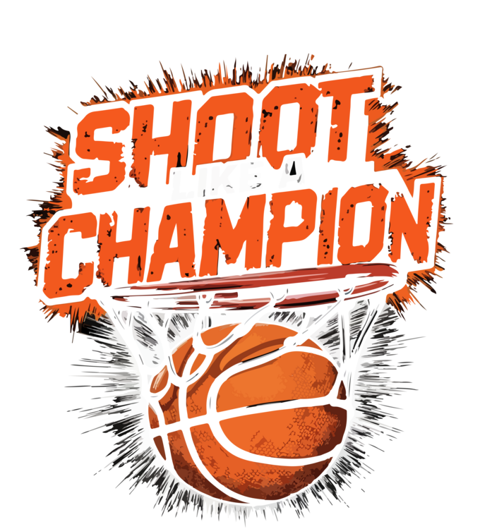 Camisola Basketball - Shoot Like a Champion