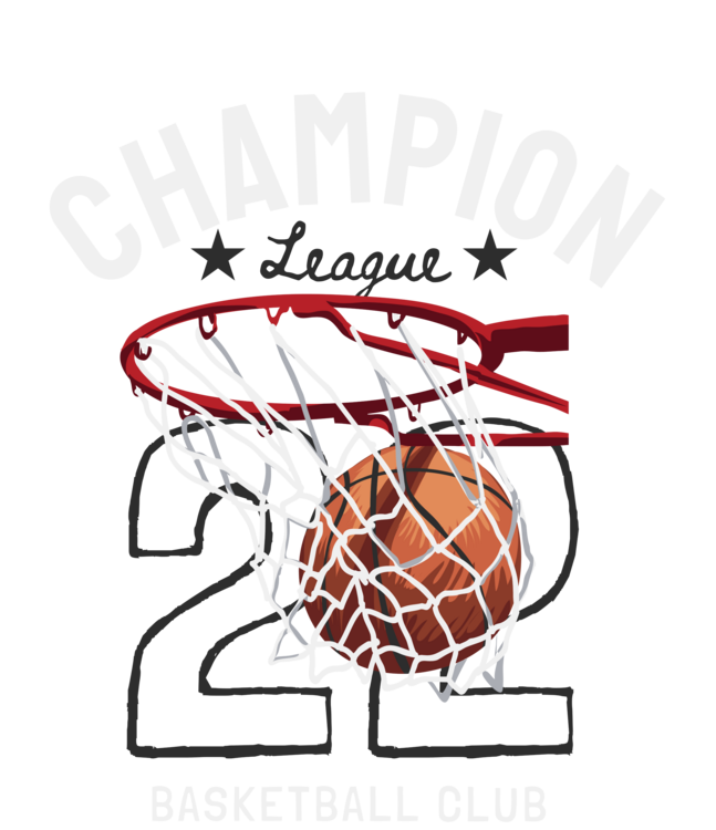 Camisola Basketball - Basket Club Champion