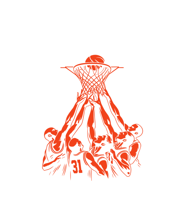 Camisola Basketball - Talent Takes Hard Work