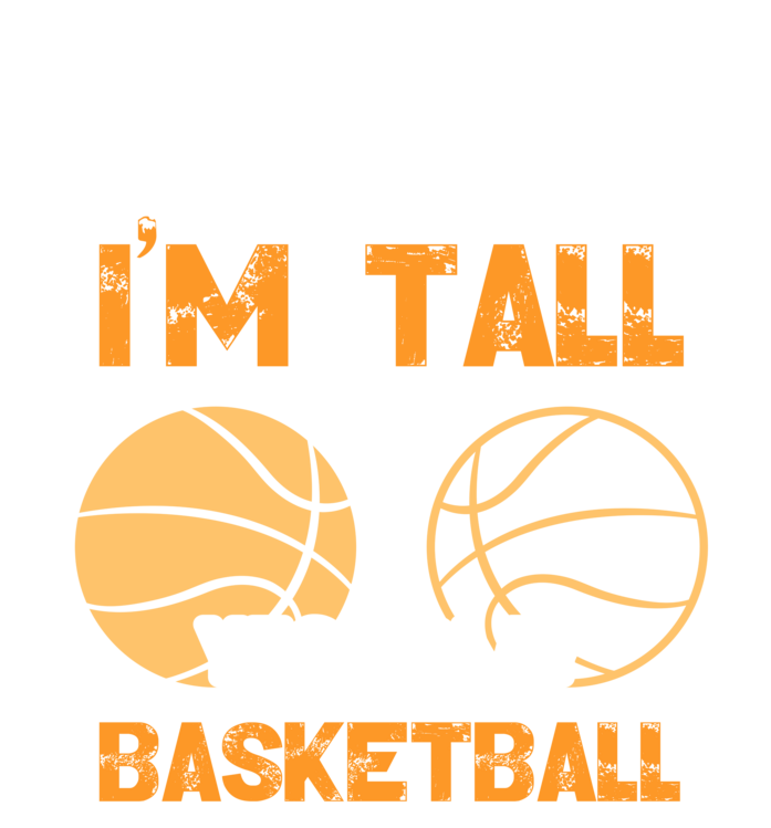 Camisola Basketball - Yes I’m Tall