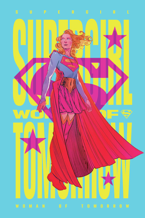Poster Supergirl - Woman of Tomorrow