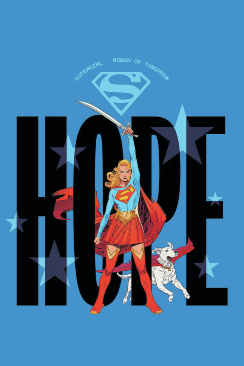 Poster Supergirl - Unstoppable