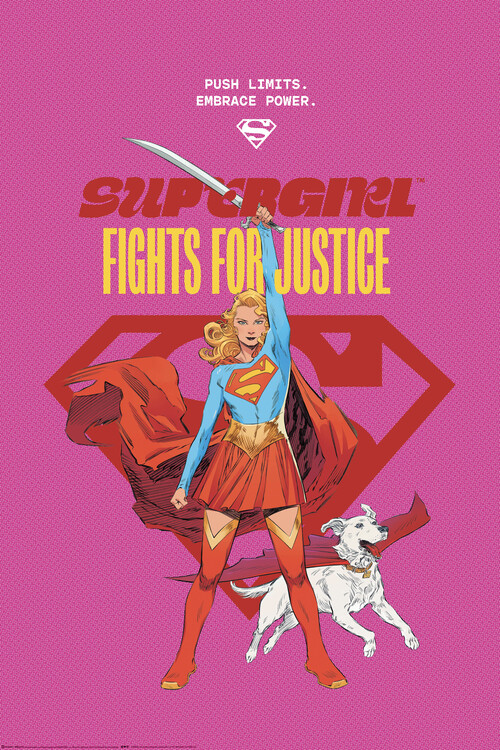 Poster Supergirl - Fight for Justice