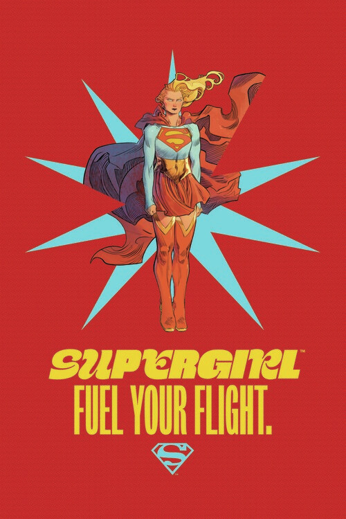 Poster Supergirl - Fuel your flight