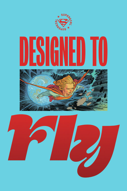 Poster Supergirl - Designed to fly