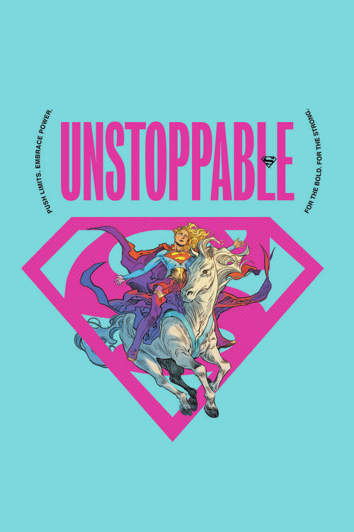 Poster Supergirl - Unstoppable