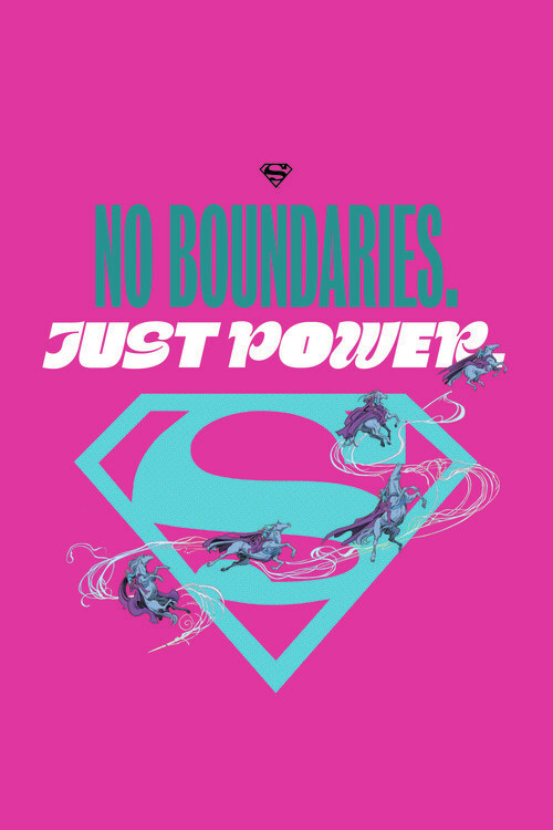 Poster Supergirl - No boundaries