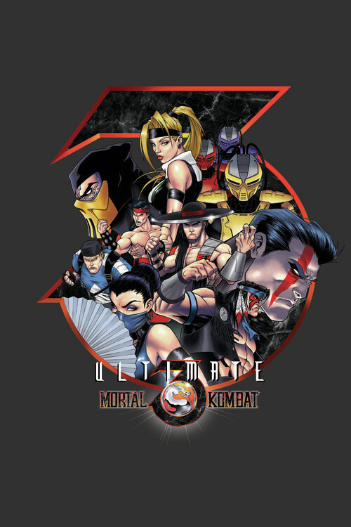 Quadro su tela Mortal Kombat - Ultimate 3
