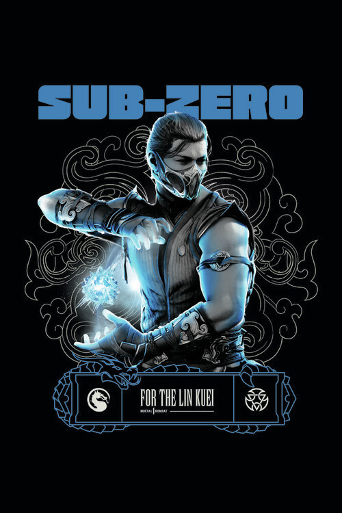 Poster Mortal Kombat - Sub-Zero