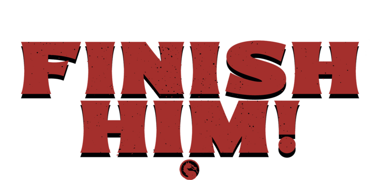 Tričko Mortal Kombat - Finish him!