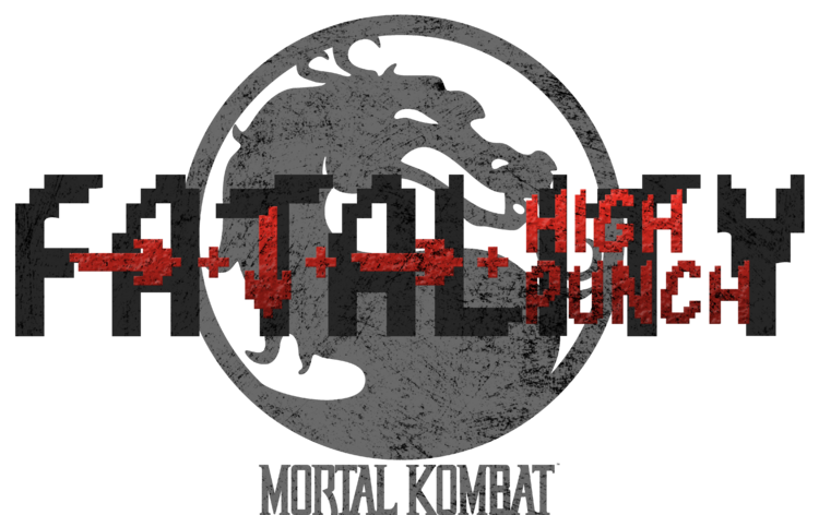 Tričko Mortal Kombat - High Punch