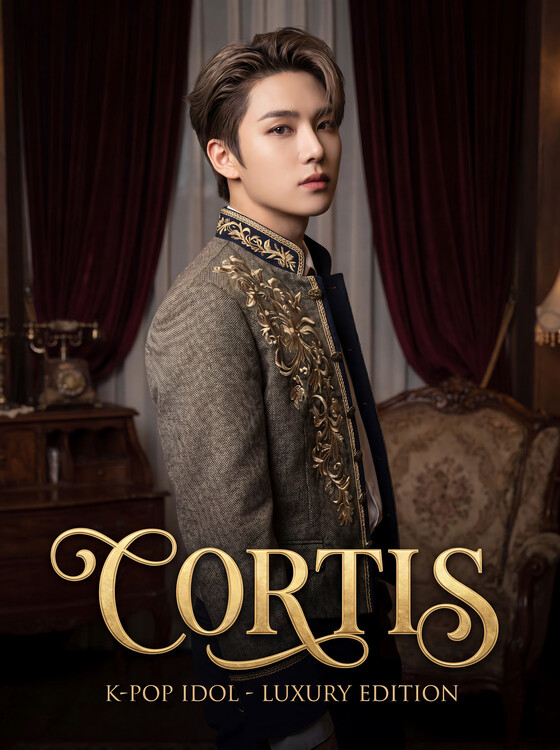 Αφίσα CORTIS K-Pop Idol Luxury Edition Poster