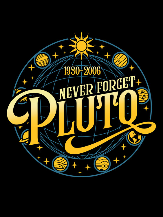 Poster Never forget vintage