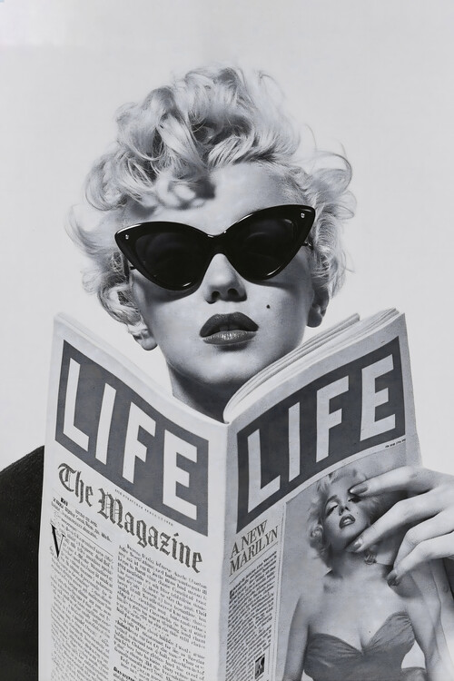 Poster Marilyn magazine
