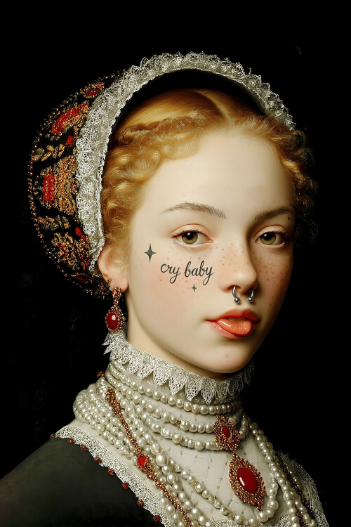 Poster Cry Baby