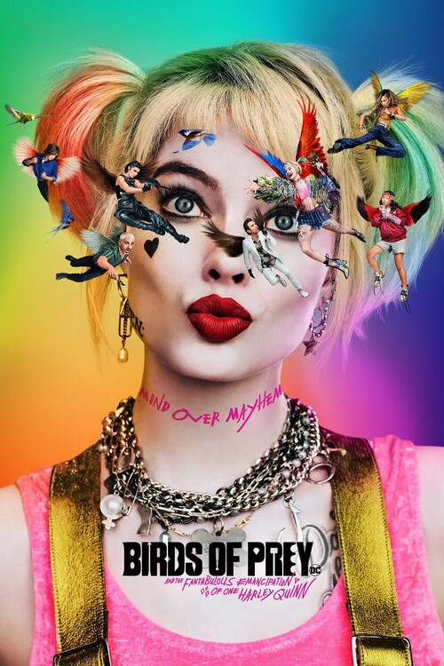 Αφίσα Birds of Prey (and the Fantabulous Emancipation of One Harley Quinn) (2020)