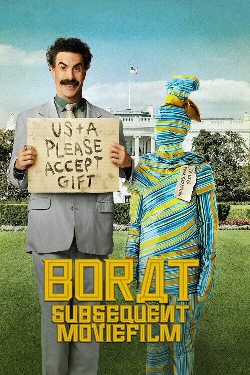 Αφίσα Borat Subsequent Moviefilm (2020)