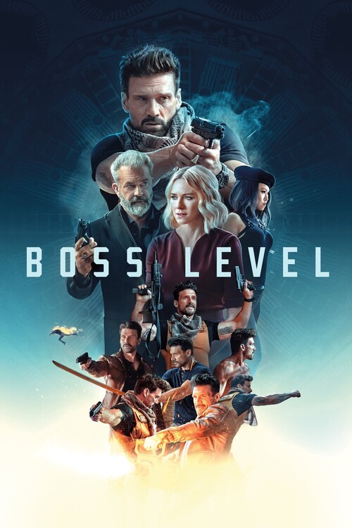 Αφίσα Boss Level (2021)